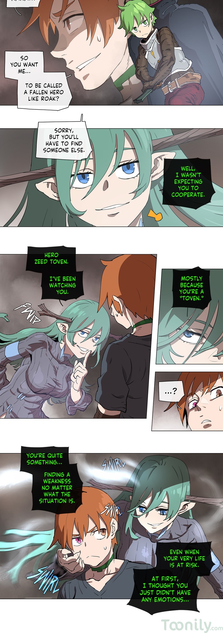 4 Cut Hero Chapter 103 image 12