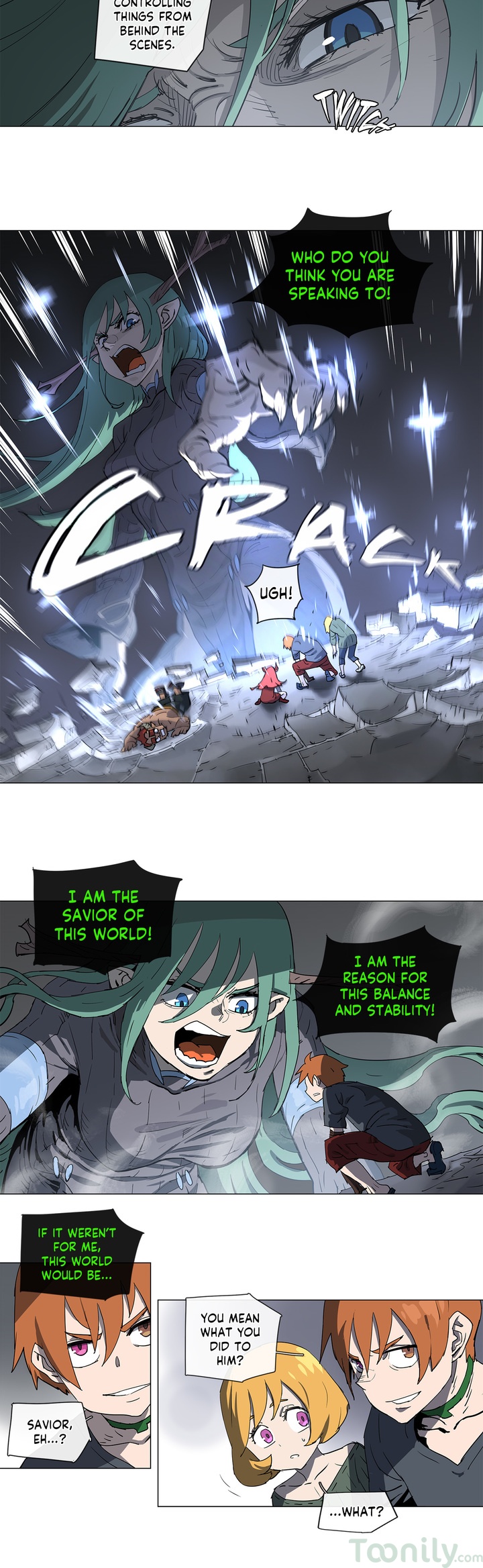 4 Cut Hero Chapter 103 image 1