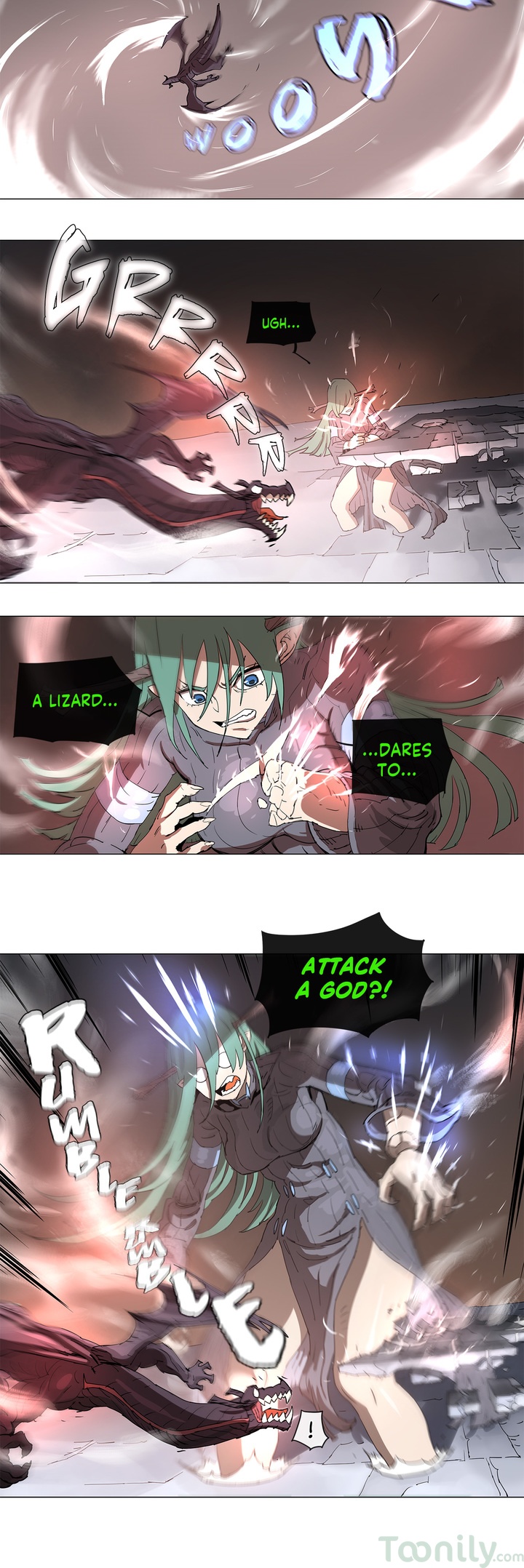 4 Cut Hero Chapter 103 image 6