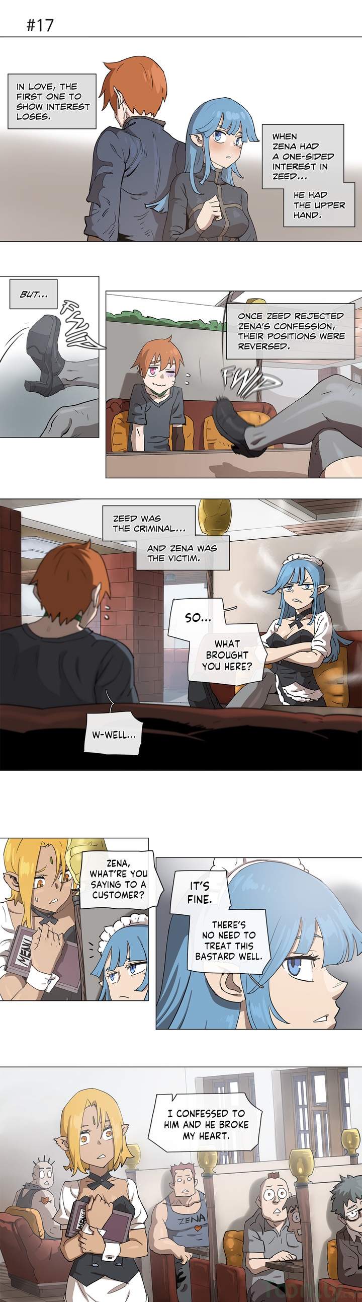 4 Cut Hero Chapter 104 image 9