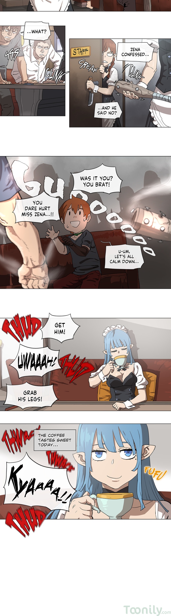 4 Cut Hero Chapter 104 image 10