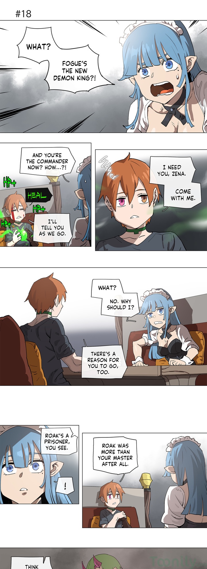 4 Cut Hero Chapter 104 image 11
