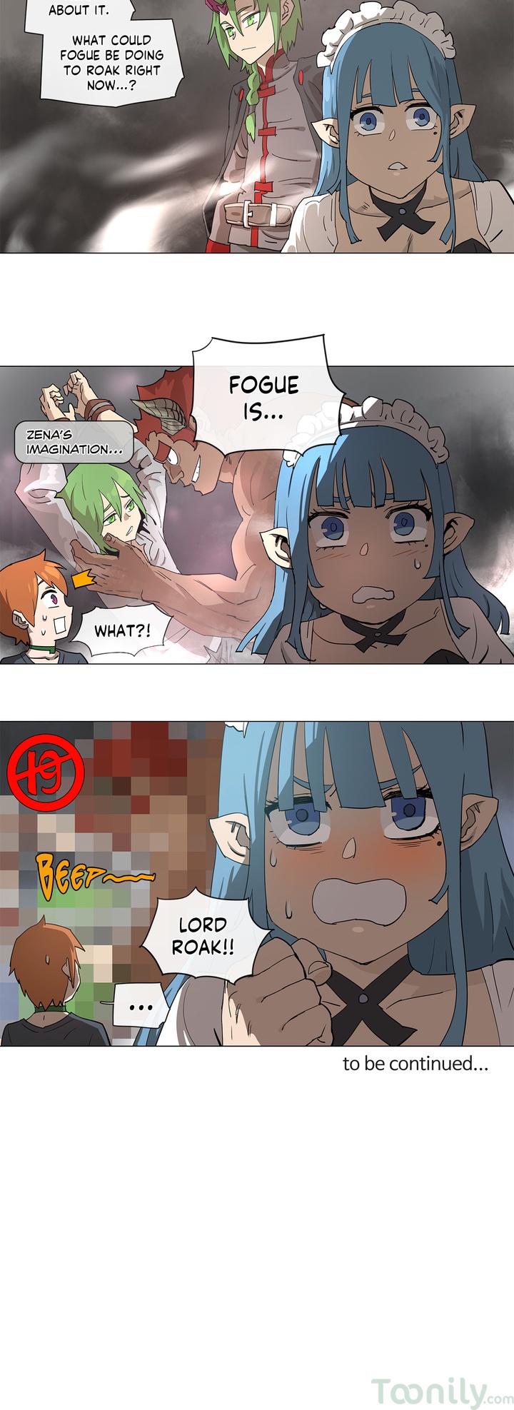 4 Cut Hero Chapter 104 image 12
