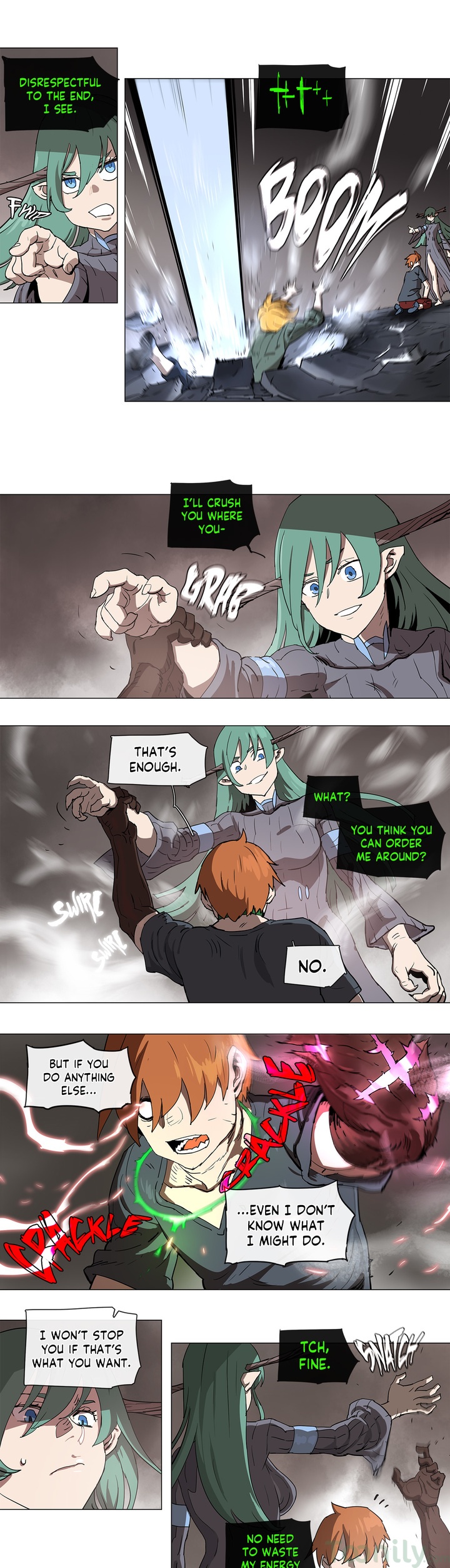 4 Cut Hero Chapter 104 image 2