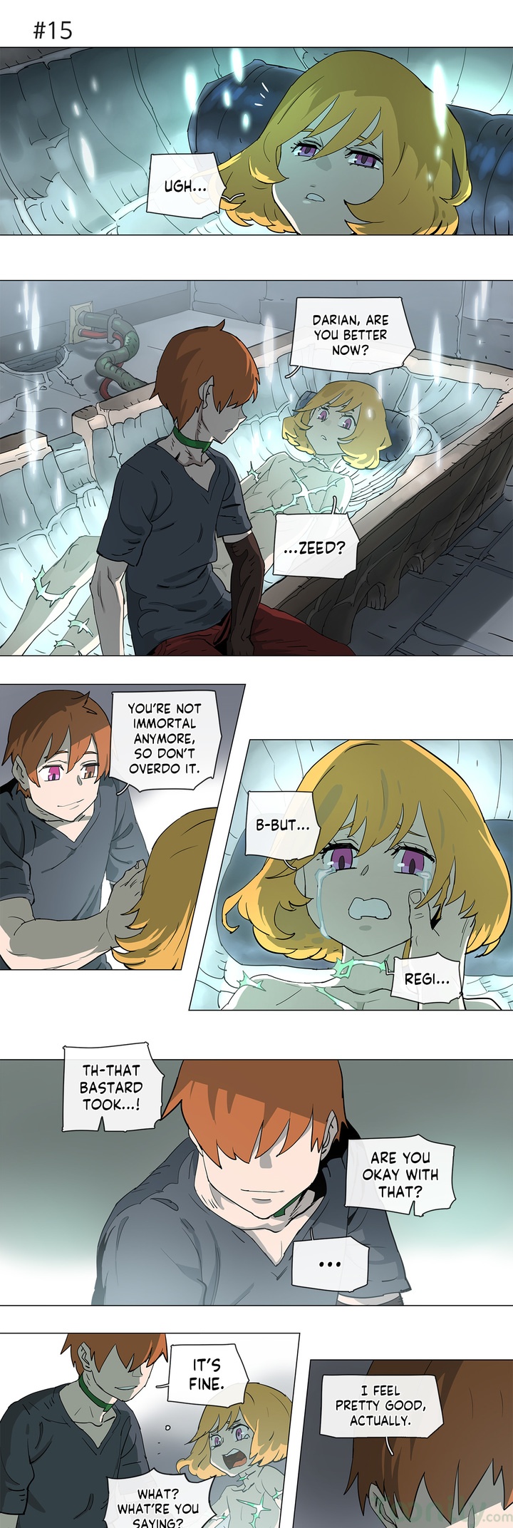 4 Cut Hero Chapter 104 image 4