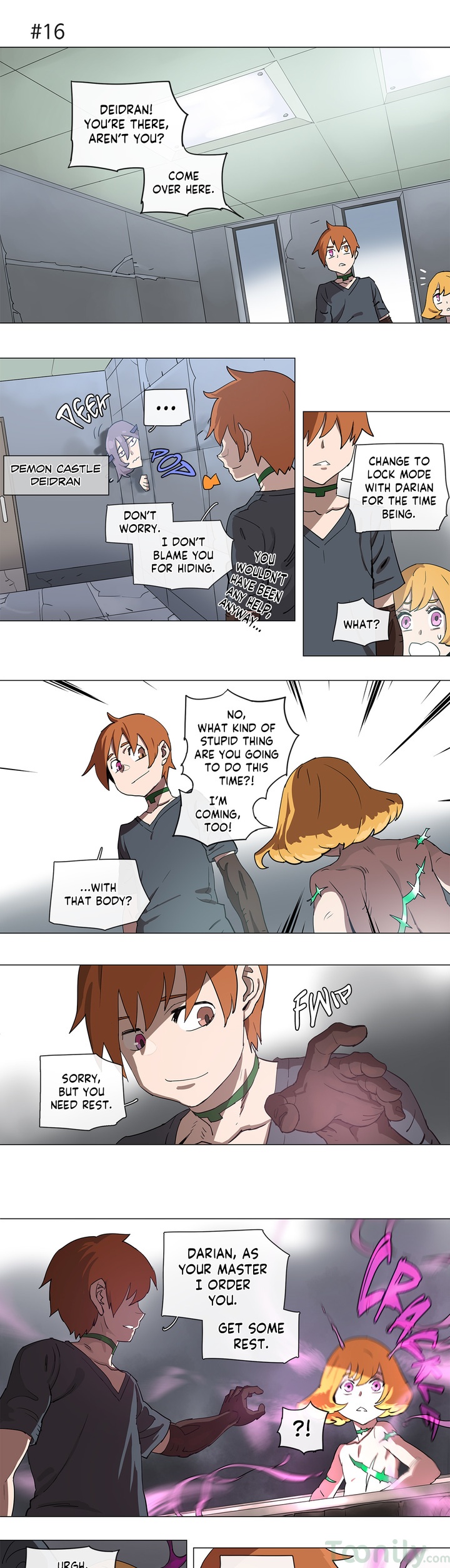 4 Cut Hero Chapter 104 image 6