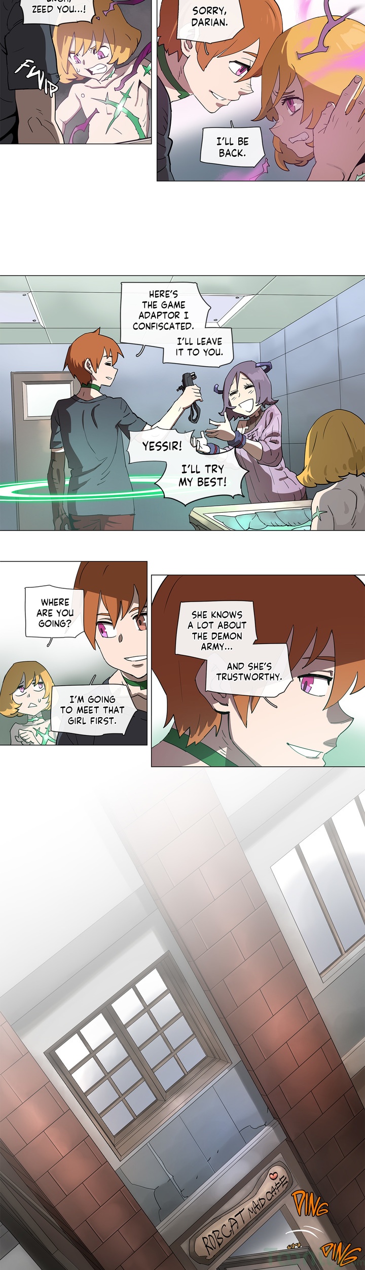 4 Cut Hero Chapter 104 image 7