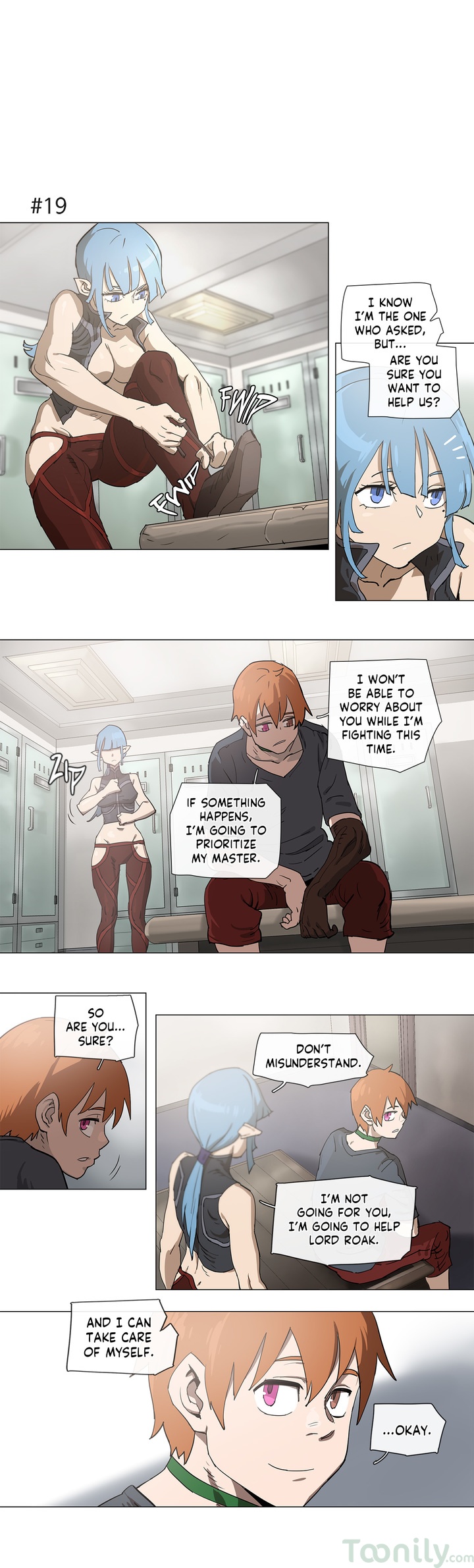 4 Cut Hero Chapter 105 image 0
