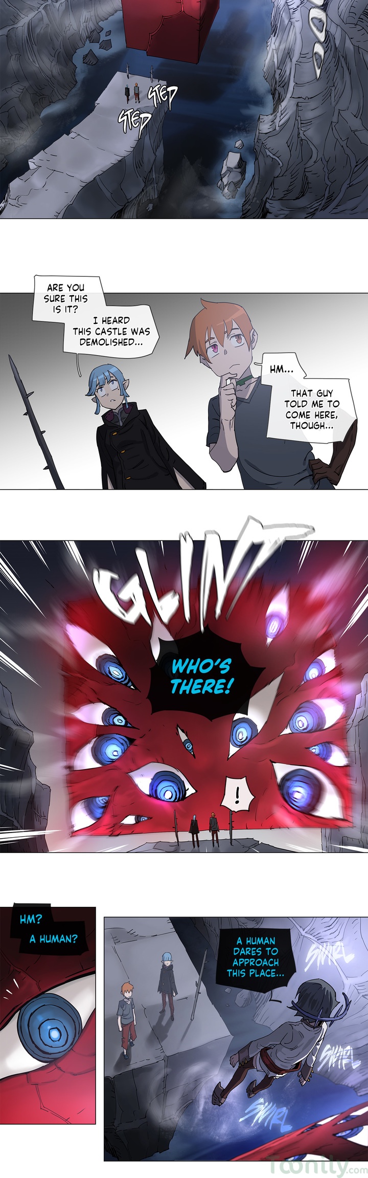 4 Cut Hero Chapter 105 image 3