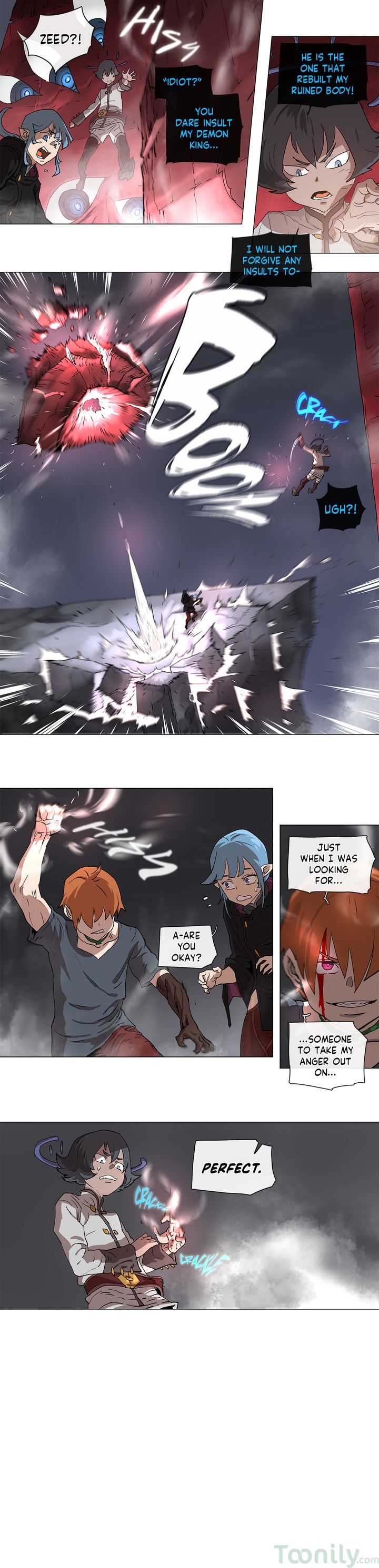 4 Cut Hero Chapter 105 image 5