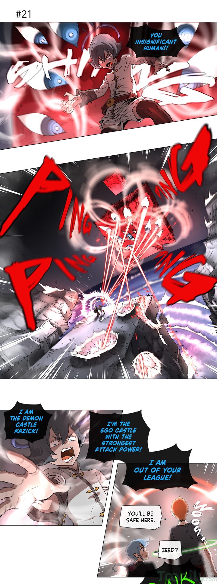 4 Cut Hero Chapter 105 image 6