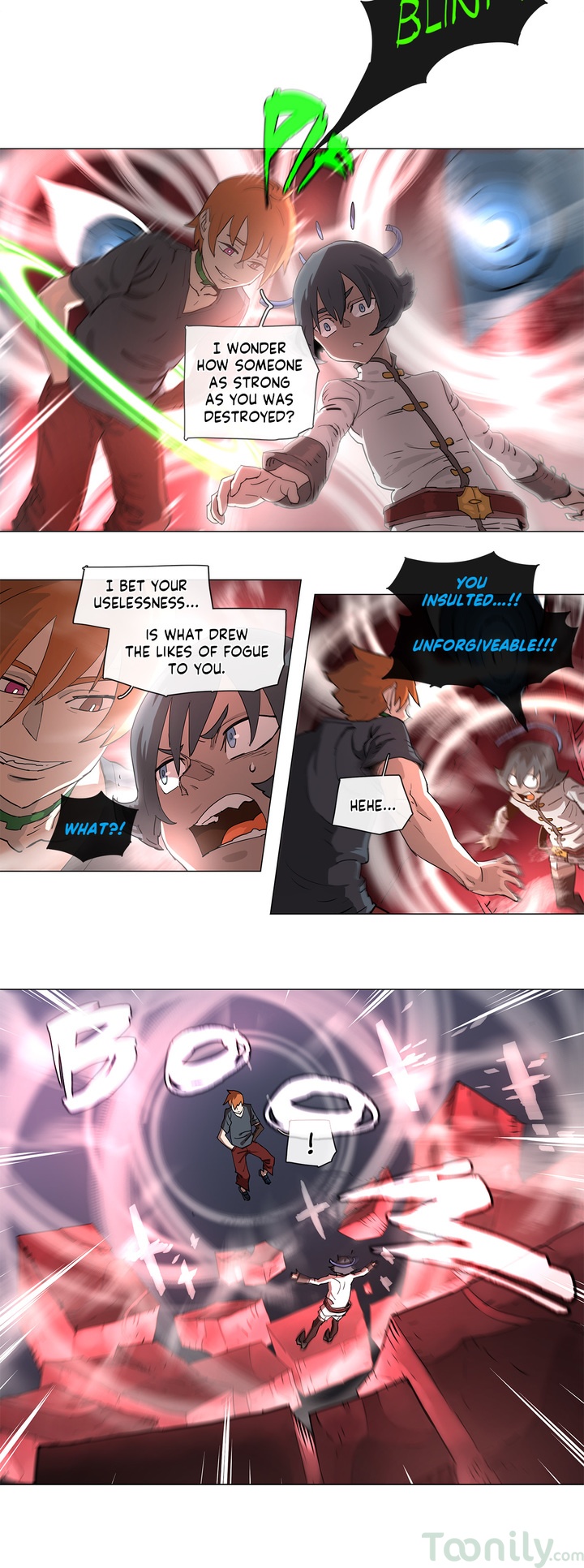 4 Cut Hero Chapter 105 image 7