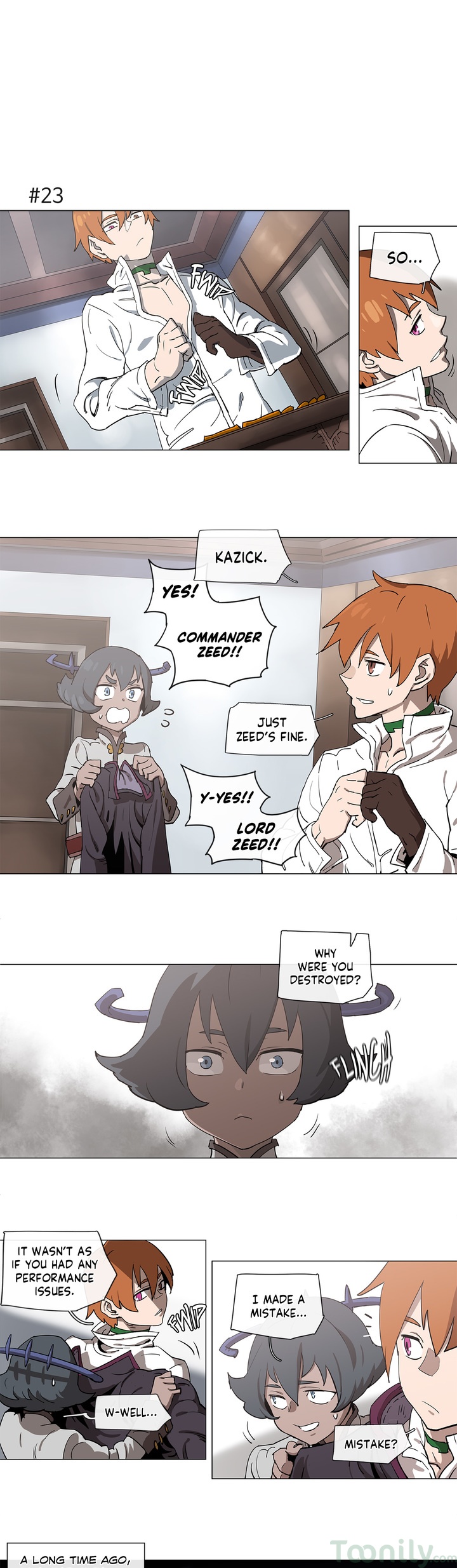 4 Cut Hero Chapter 106 image 0