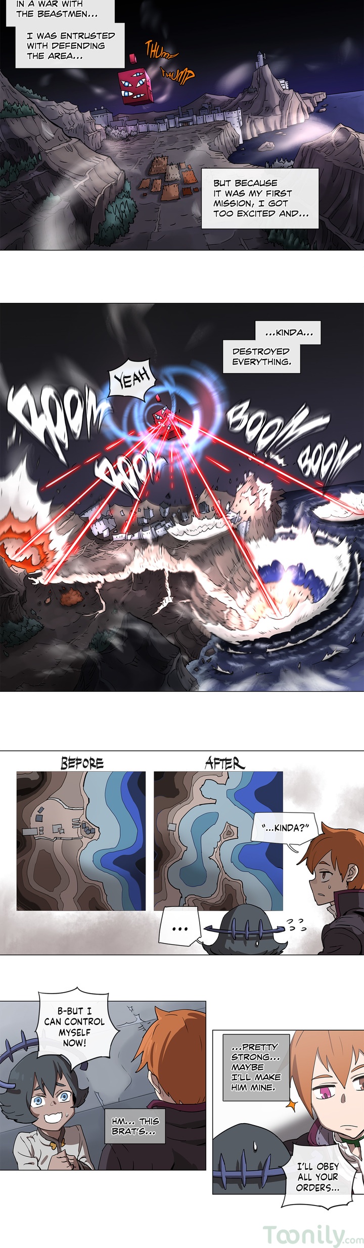 4 Cut Hero Chapter 106 image 1