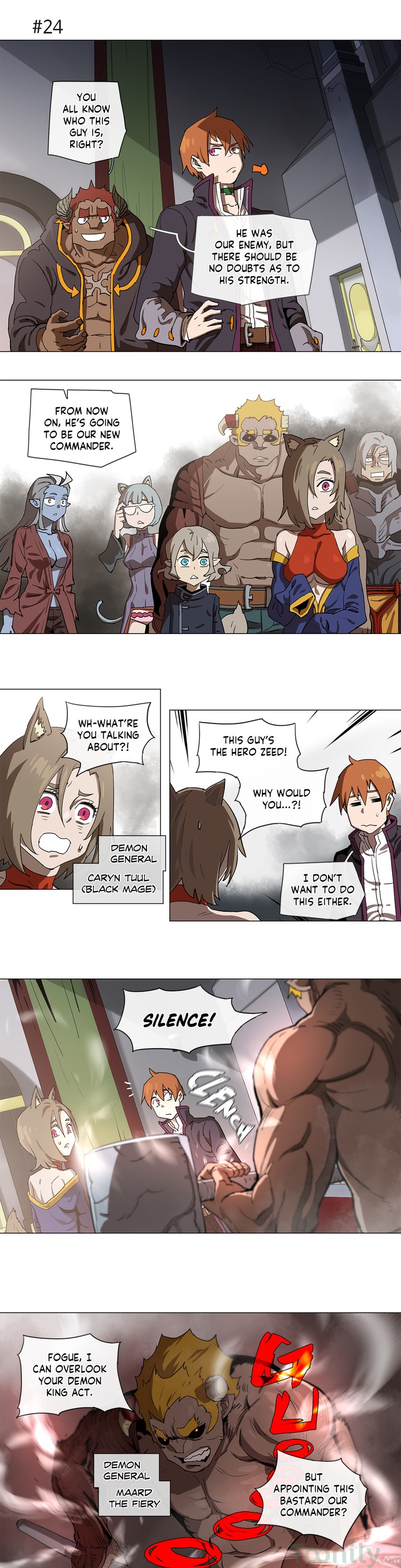 4 Cut Hero Chapter 106 image 4