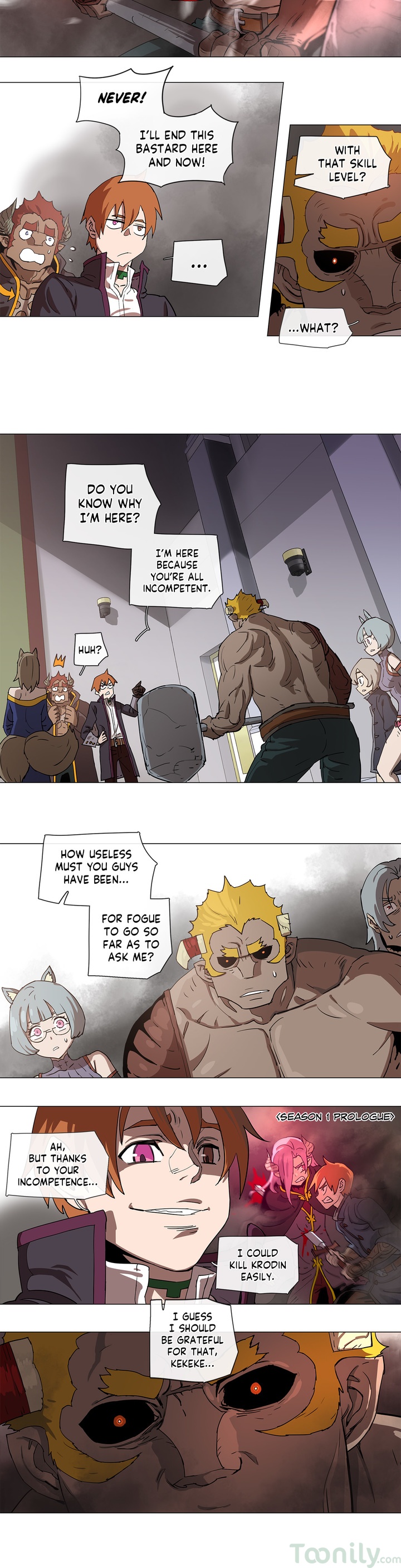 4 Cut Hero Chapter 106 image 5