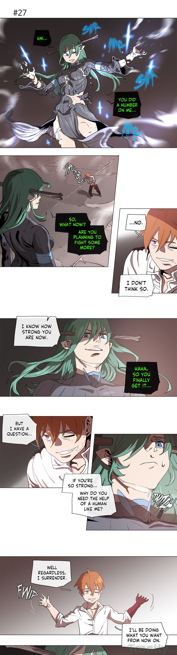 4 Cut Hero Chapter 107 image 14