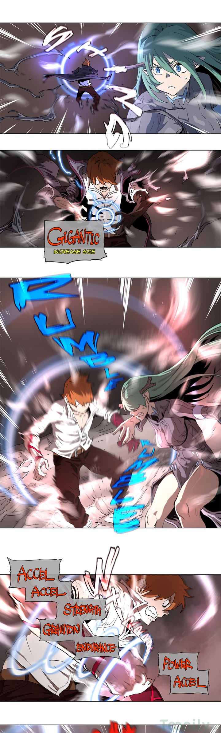 4 Cut Hero Chapter 107 image 3