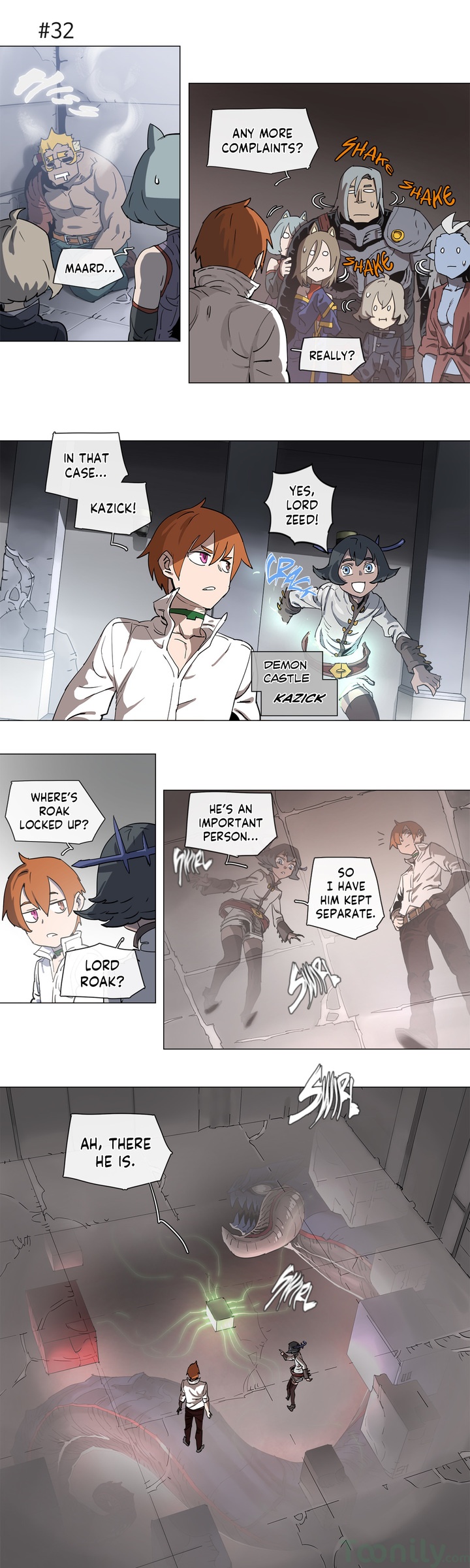 4 Cut Hero Chapter 108 image 11