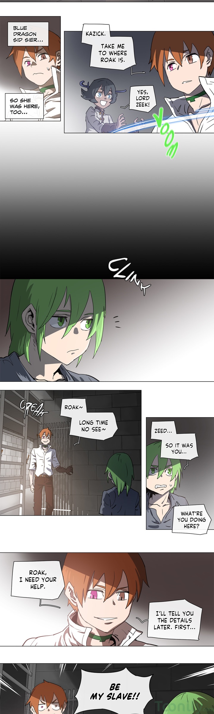 4 Cut Hero Chapter 108 image 12