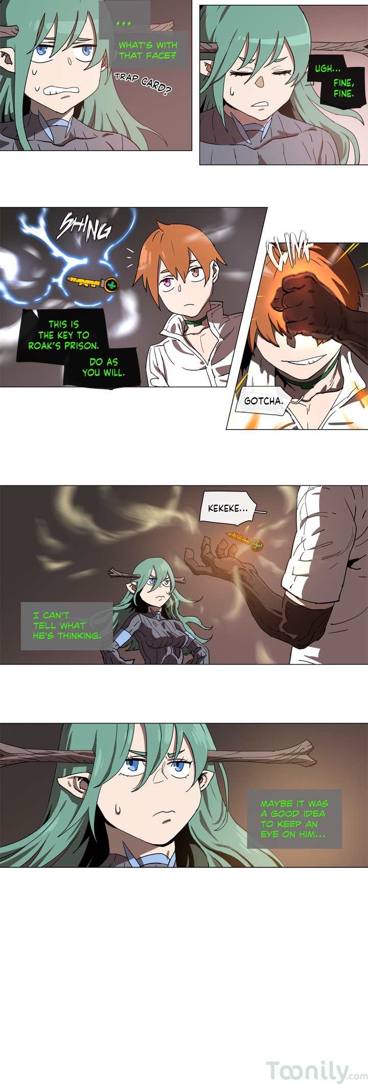 4 Cut Hero Chapter 108 image 3