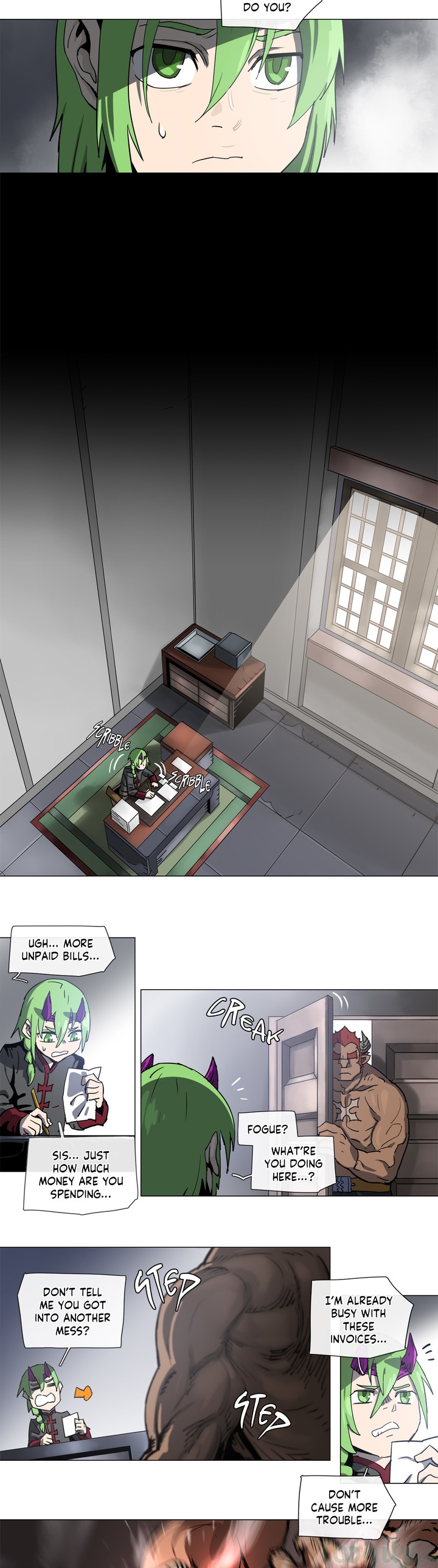 4 Cut Hero Chapter 109 image 1