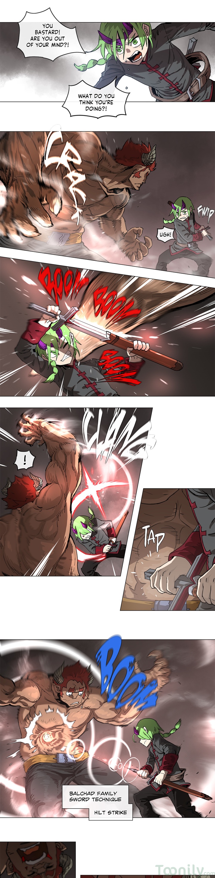 4 Cut Hero Chapter 109 image 3