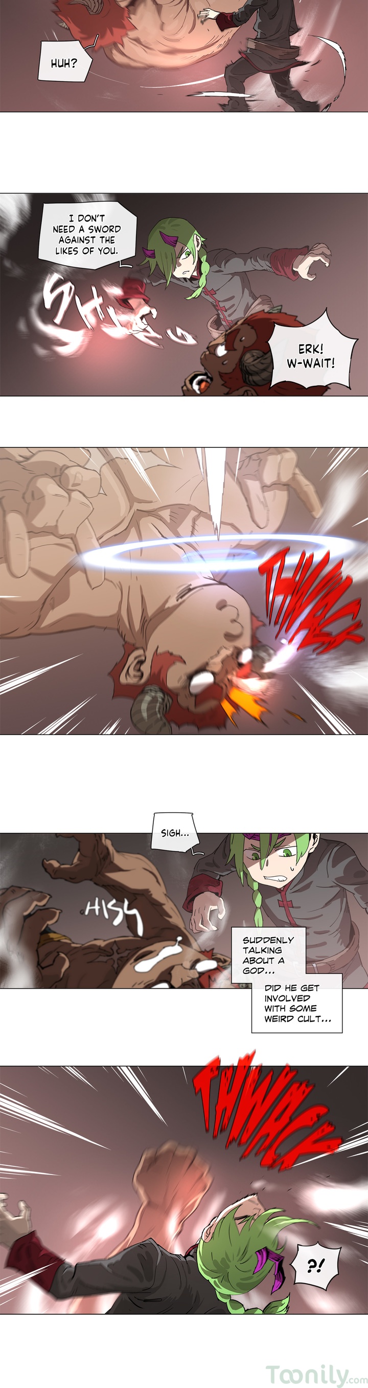 4 Cut Hero Chapter 109 image 6