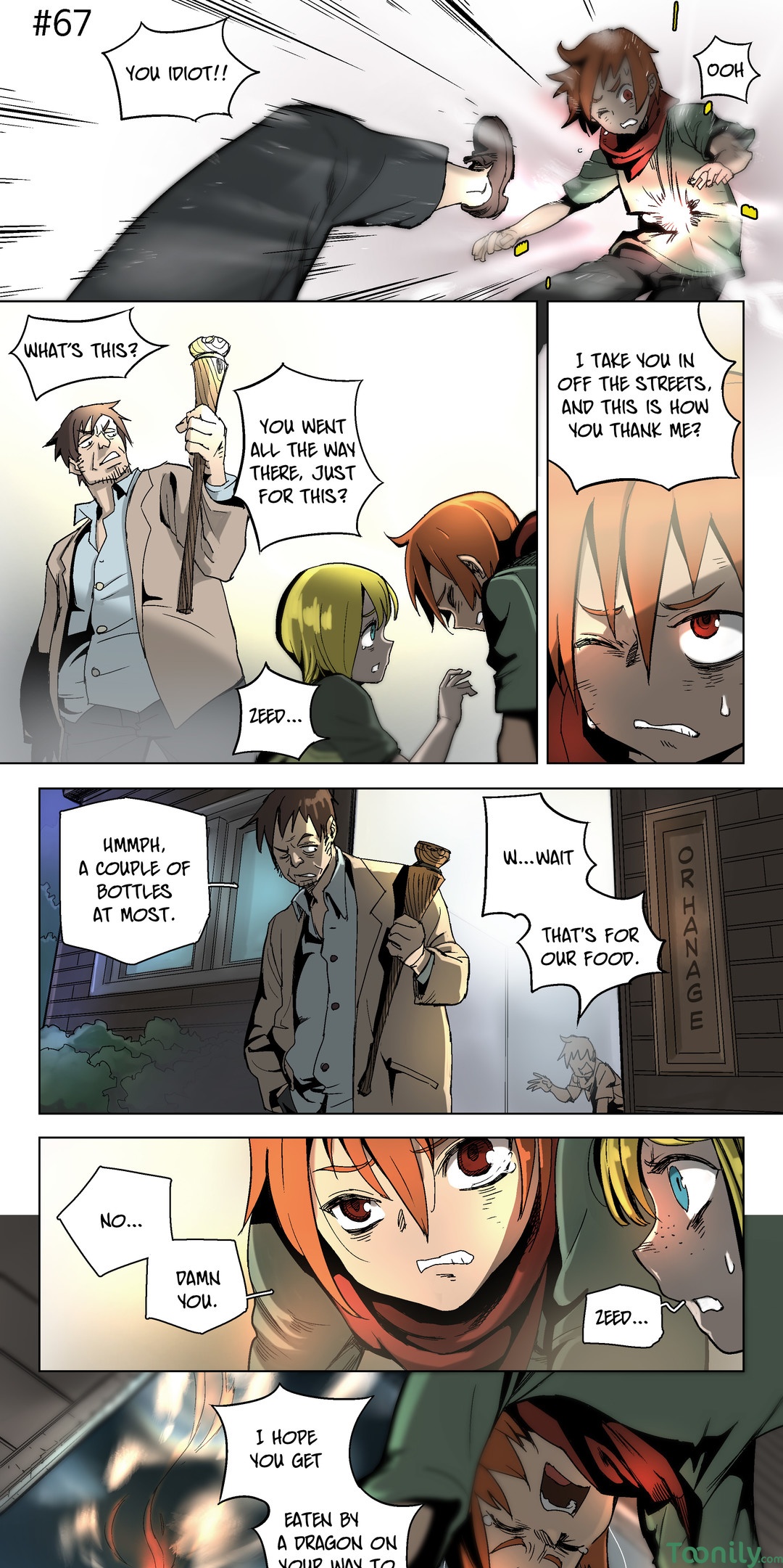 4 Cut Hero Chapter 11 image 0