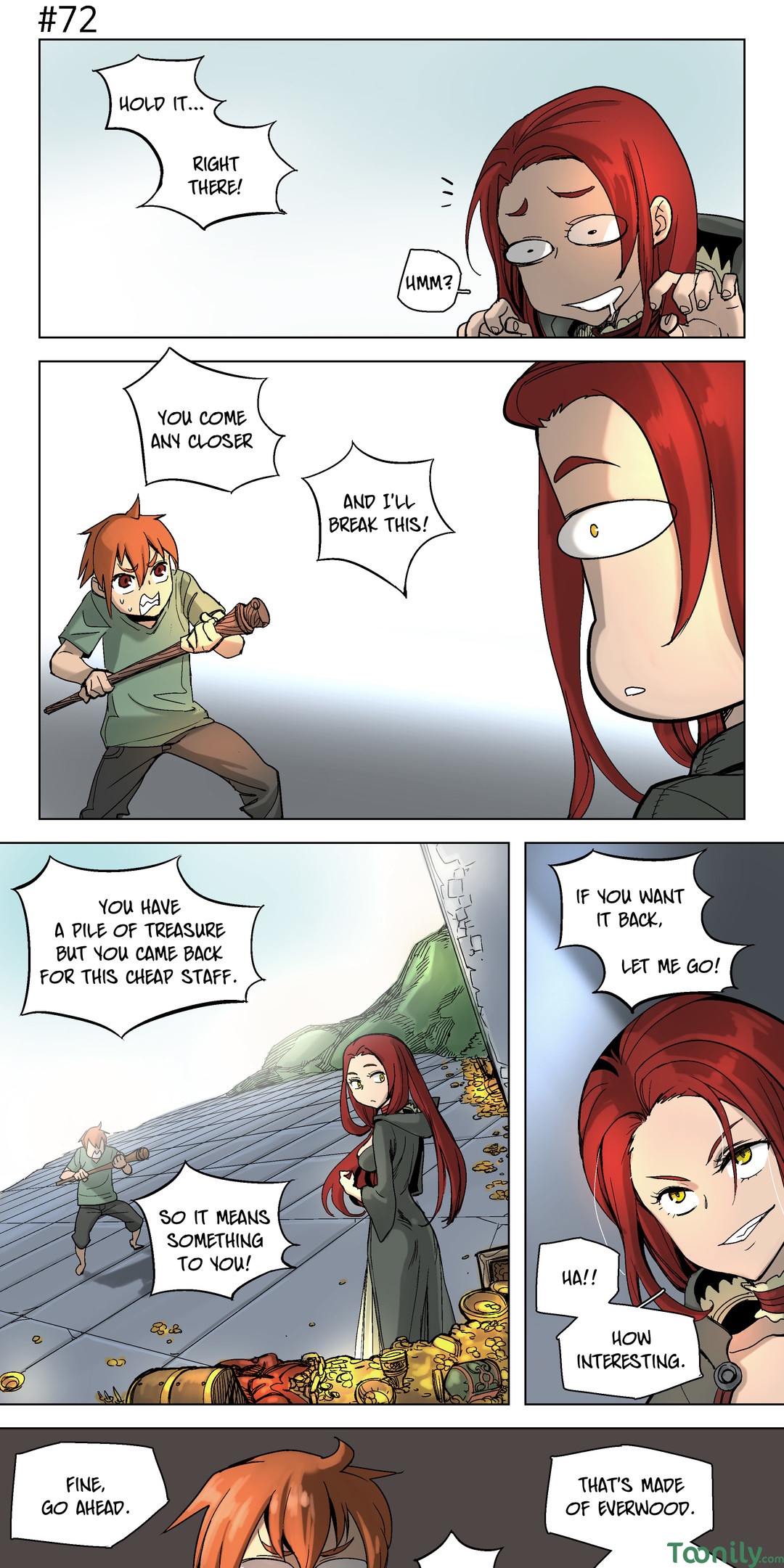 4 Cut Hero Chapter 11 image 10