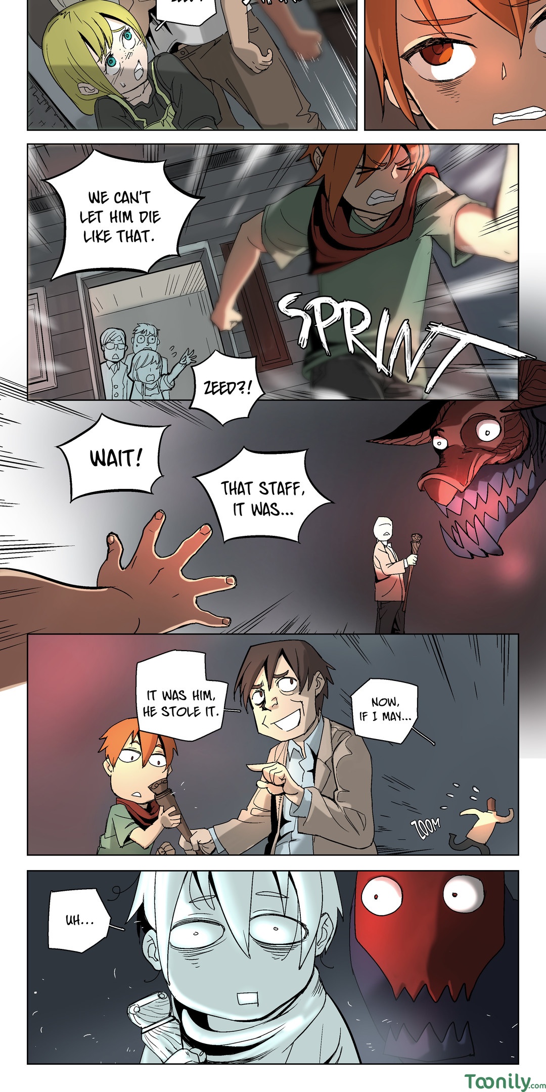 4 Cut Hero Chapter 11 image 3