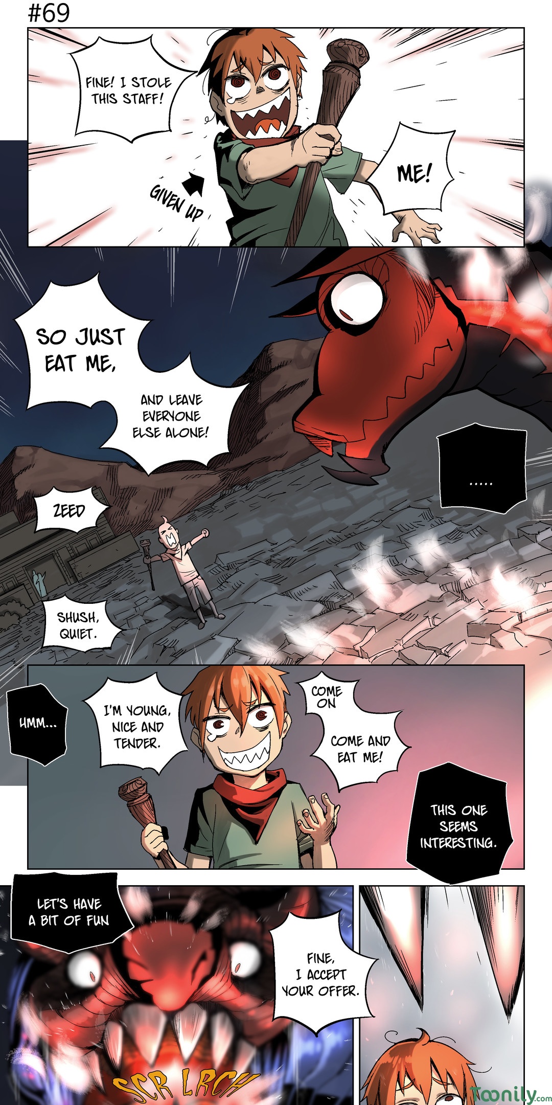 4 Cut Hero Chapter 11 image 4