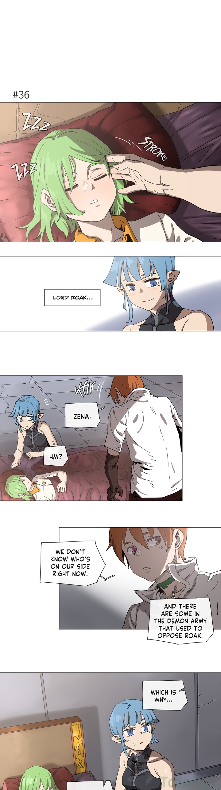 4 Cut Hero Chapter 110 image 0