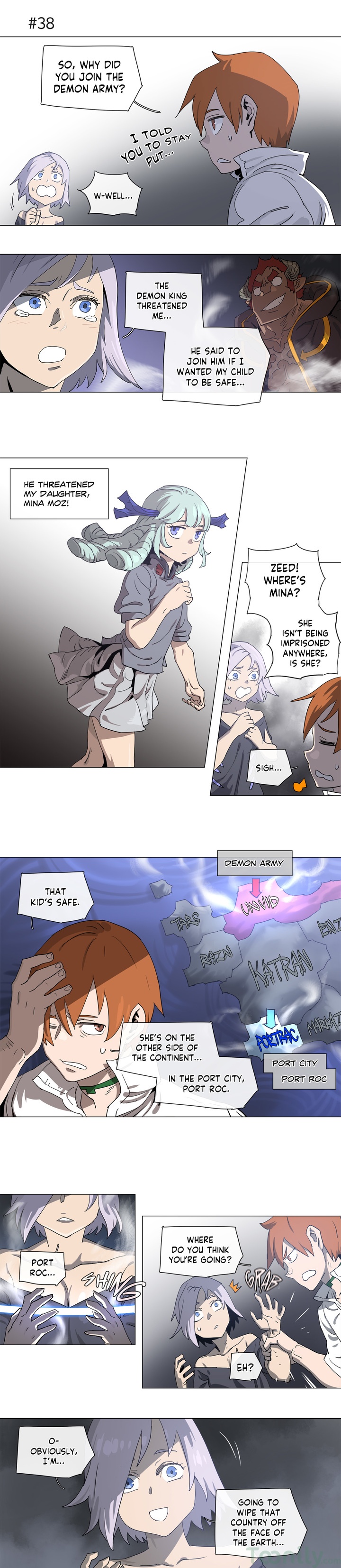 4 Cut Hero Chapter 110 image 9