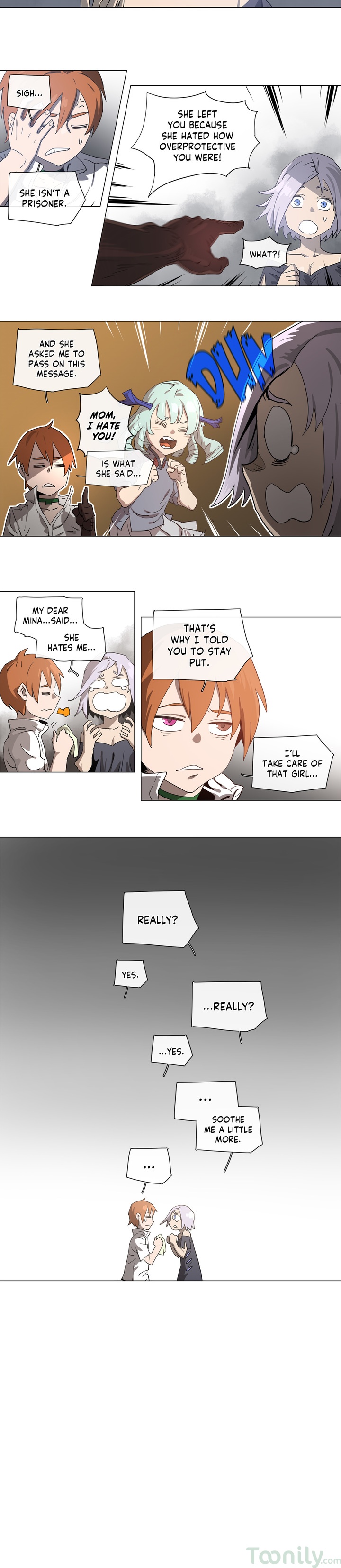 4 Cut Hero Chapter 110 image 10