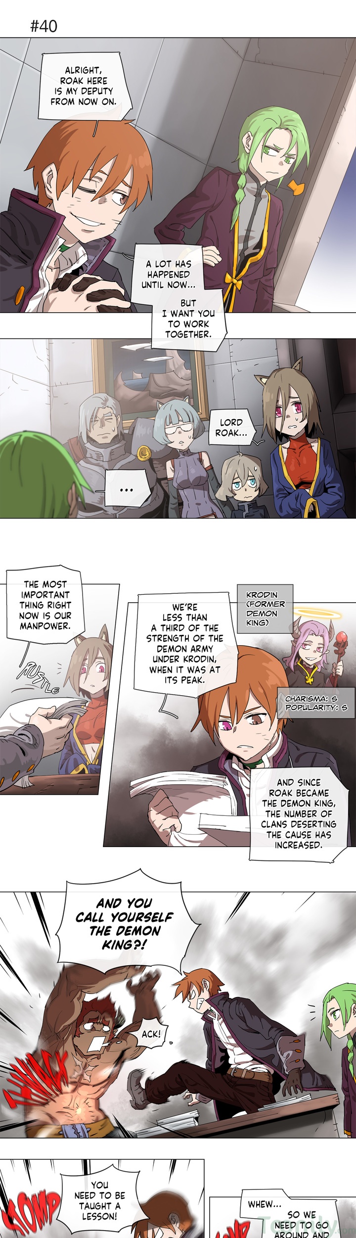4 Cut Hero Chapter 110 image 13