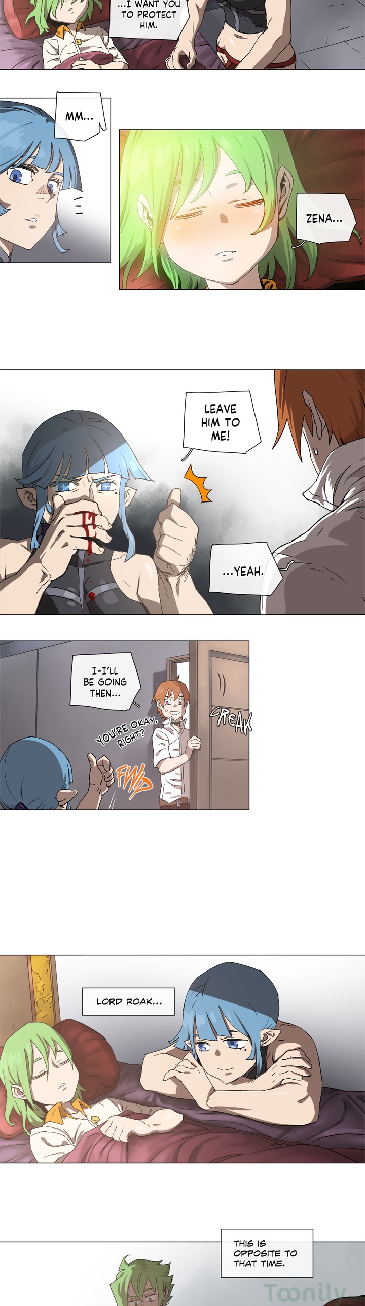 4 Cut Hero Chapter 110 image 1