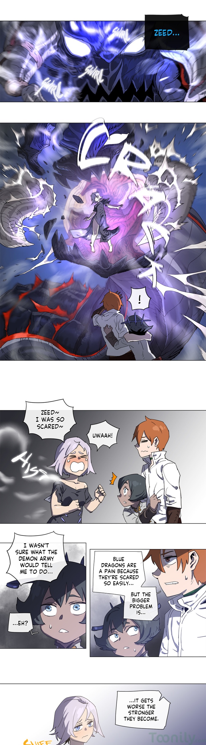 4 Cut Hero Chapter 110 image 6