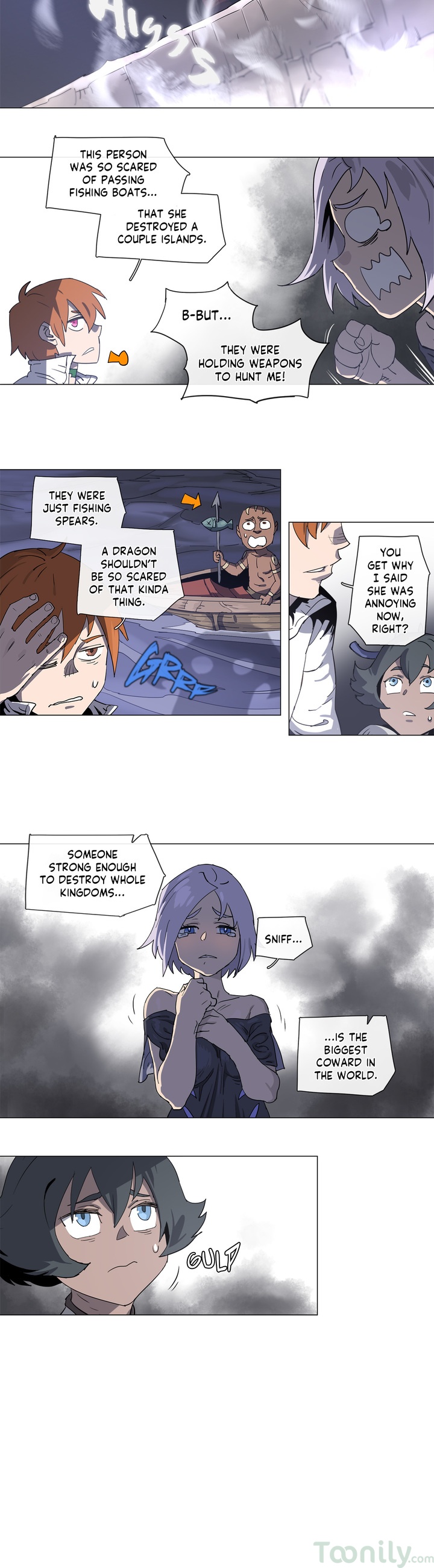 4 Cut Hero Chapter 110 image 8