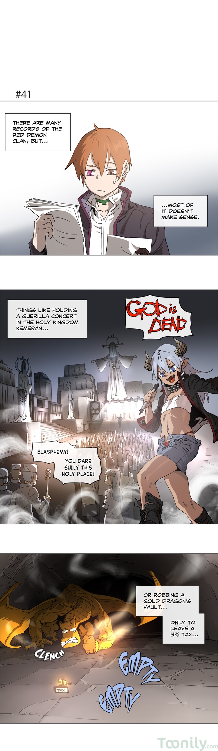 4 Cut Hero Chapter 111 image 0