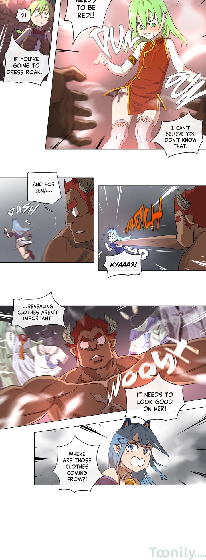 4 Cut Hero Chapter 111 image 9