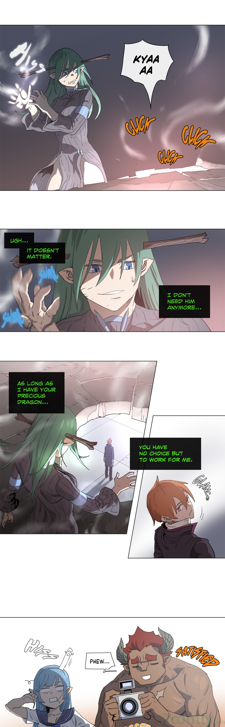4 Cut Hero Chapter 111 image 10