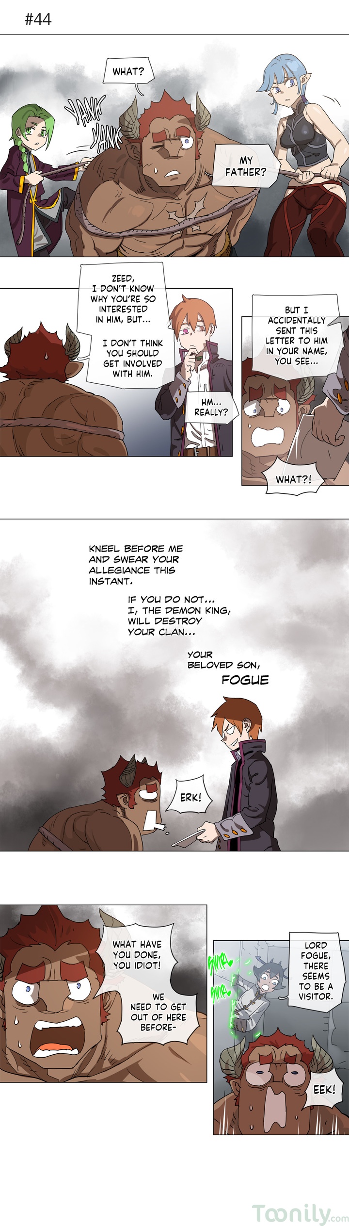 4 Cut Hero Chapter 111 image 12