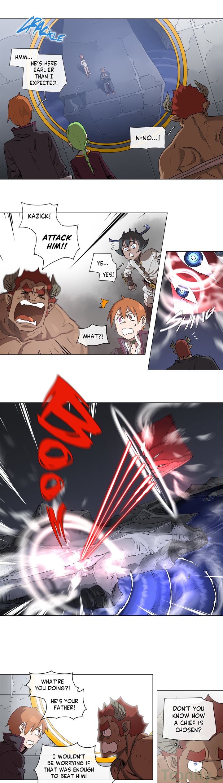4 Cut Hero Chapter 111 image 13