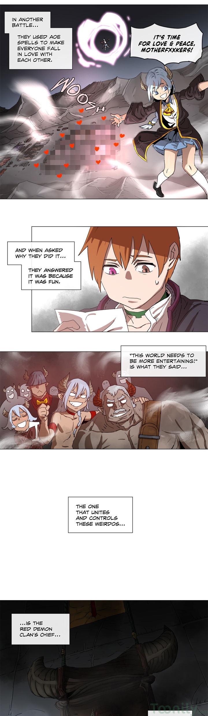4 Cut Hero Chapter 111 image 1