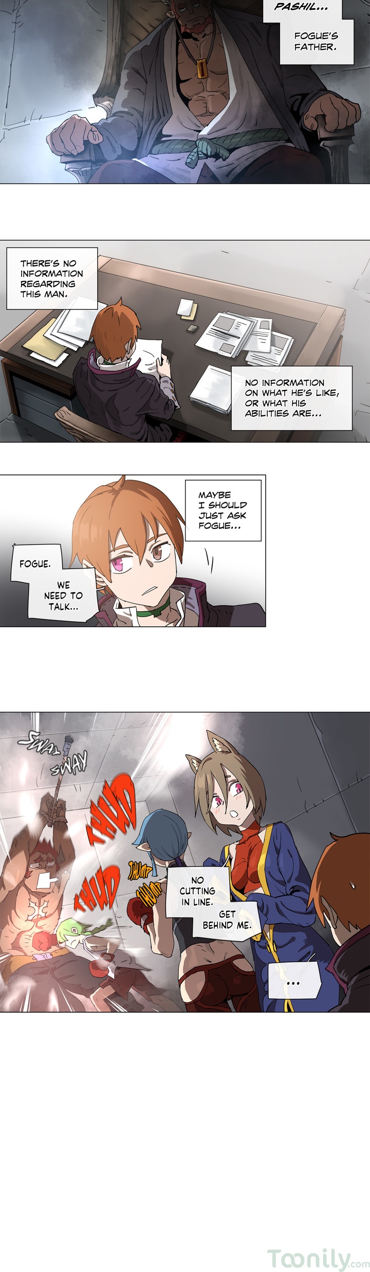 4 Cut Hero Chapter 111 image 2