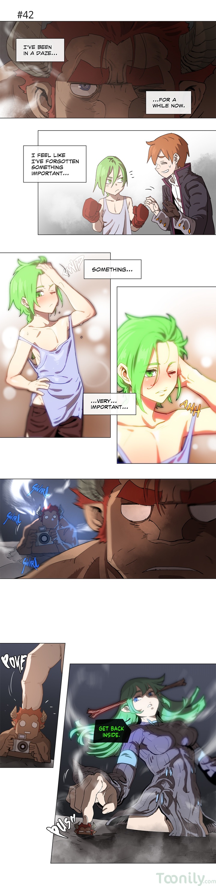 4 Cut Hero Chapter 111 image 3