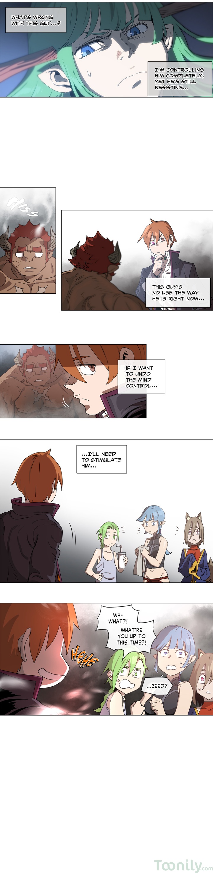 4 Cut Hero Chapter 111 image 4