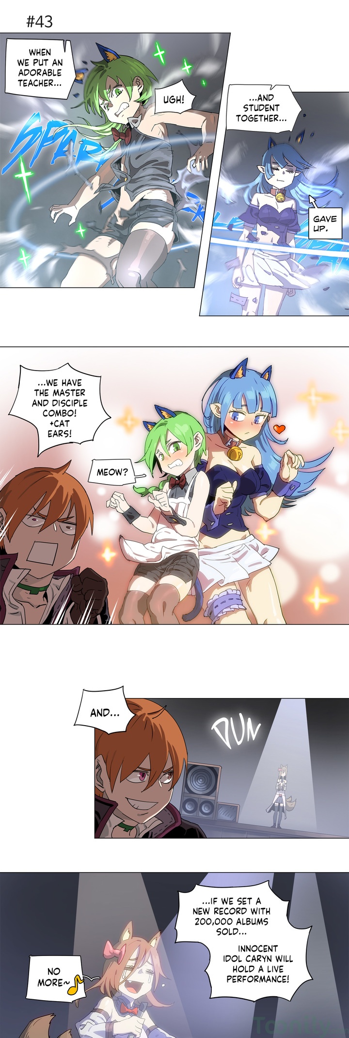 4 Cut Hero Chapter 111 image 5