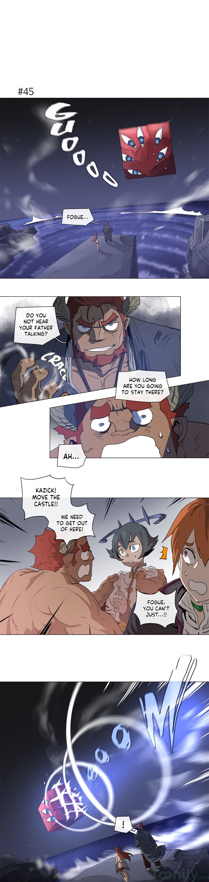 4 Cut Hero Chapter 112 image 0